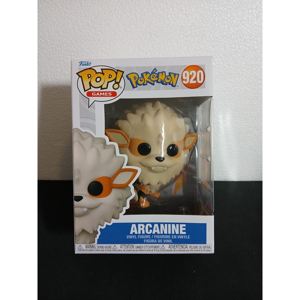 Funko Pop! Vinyl: Arcanine #920 Pokémon Vinyl Figure